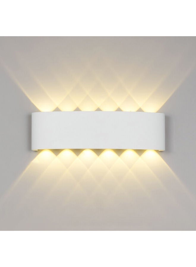 NIBEMINENT Wall Light Cabinet Lamp White - Image 1