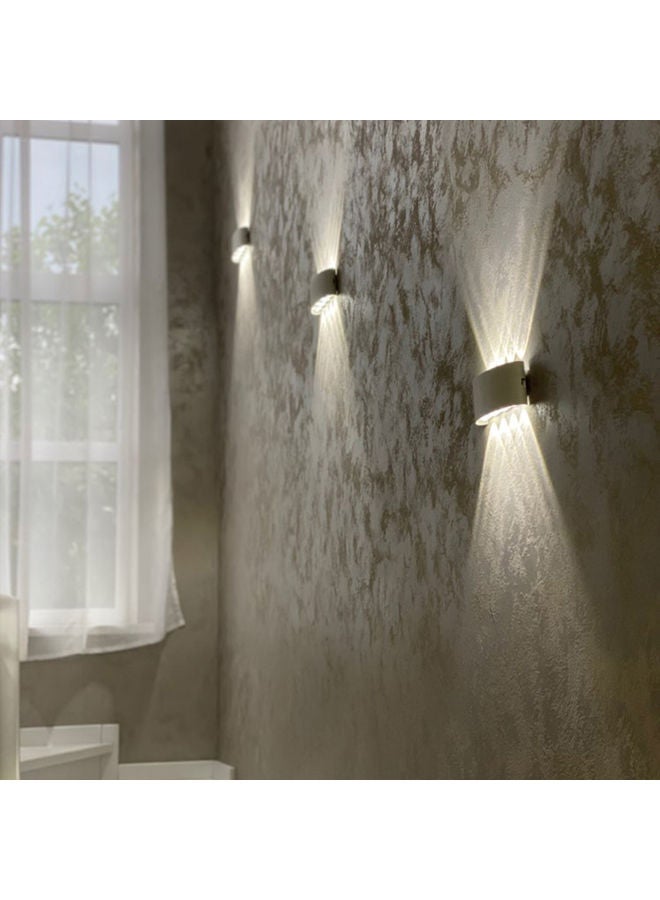 NIBEMINENT Wall Light Cabinet Lamp White - Image 2