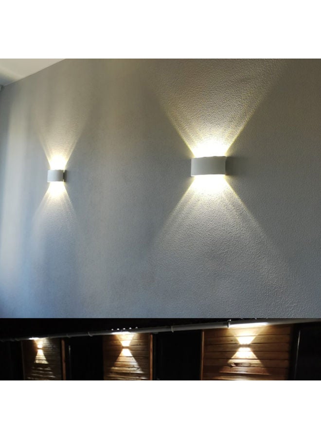 NIBEMINENT Wall Light Cabinet Lamp White - Image 3