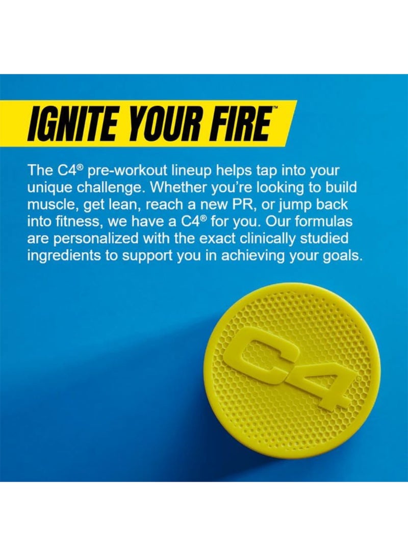 سيلوكور مسحوق C4 ريبيد قبل التمرين بنكهة البونش الاستوائي - Image 3