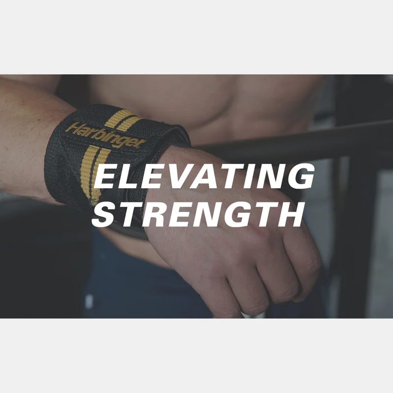 Harbinger  Red Line Weight Training Wrist Wraps (1 Pair)  | Best Price UAE