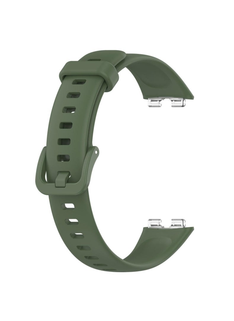 HW 4Pcs Silicone Watchband For Huawei Band 8 Huawei Band 9 Strap SmartWatch WristbandBracelet Wriststrap Sport Replacement  - Image 3