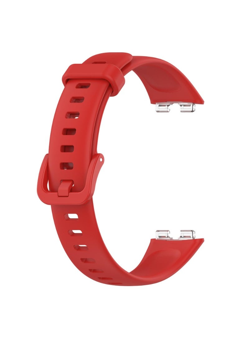 HW 4Pcs Silicone Watchband For Huawei Band 8 Huawei Band 9 Strap SmartWatch WristbandBracelet Wriststrap Sport Replacement  - Image 5