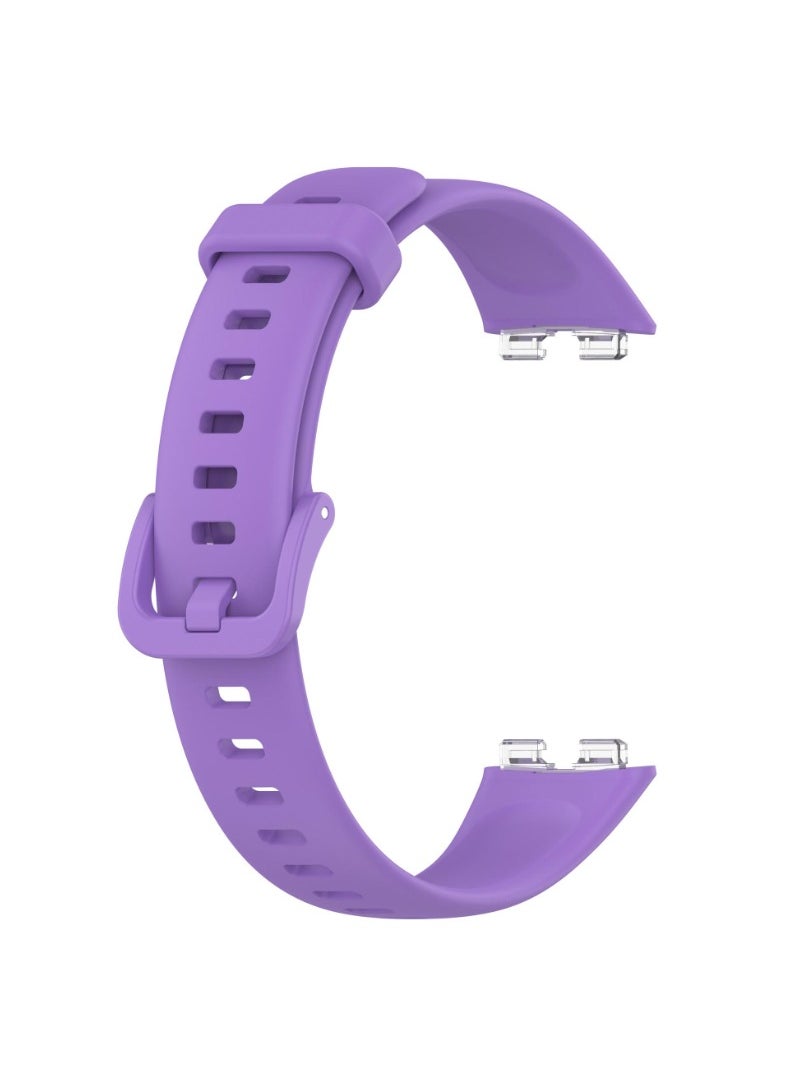 HW 4Pcs Silicone Watchband For Huawei Band 8 Huawei Band 9 Strap SmartWatch WristbandBracelet Wriststrap Sport Replacement  - Image 4