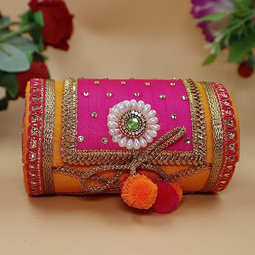 JAIPUR ACE Decorative Cash Box, Shagun Box, Gift Box, Jewellery Box,Bangel Box, Money Box Envelop Wedding Gift Assorted Color (Pack of 8) - Image 5