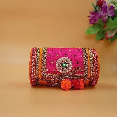 JAIPUR ACE Decorative Cash Box, Shagun Box, Gift Box, Jewellery Box,Bangel Box, Money Box Envelop Wedding Gift Assorted Color (Pack of 8) - Image 4