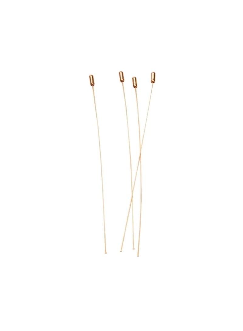 Hat Pins Gold 6 inch 12 pieces - Image 3