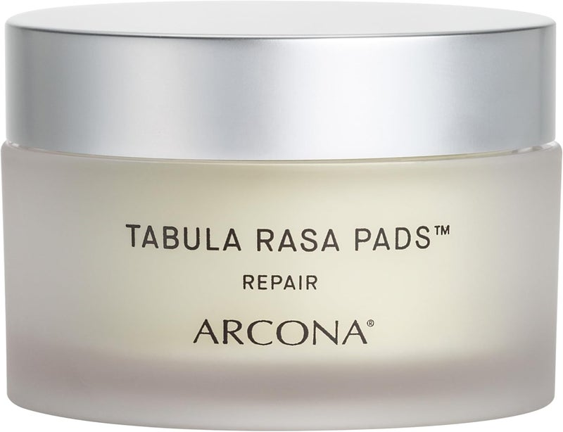 ARCONA Tabula Rasa Pads - Acne Treatment and Exfoliating Toner, 100 ml - Image 1