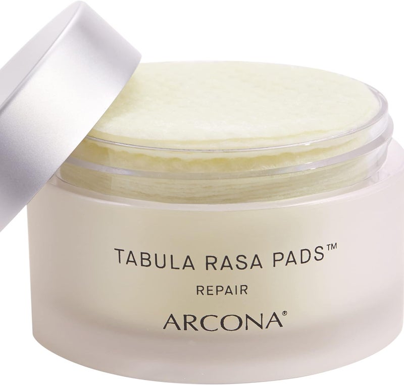 ARCONA Tabula Rasa Pads - Acne Treatment and Exfoliating Toner, 100 ml - Image 2