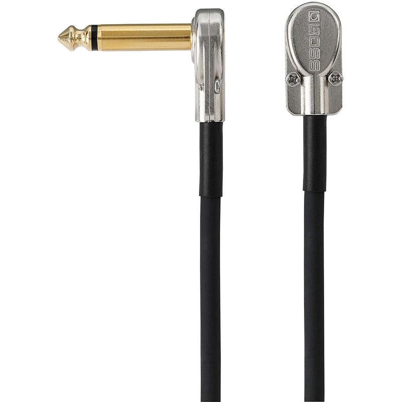 BOSS BPC-8 â€“ 8in/20cm Length â€“ Space-Saving Pedal Patch Cable with Slimline Pancake Plugs for pedalboards - Image 1