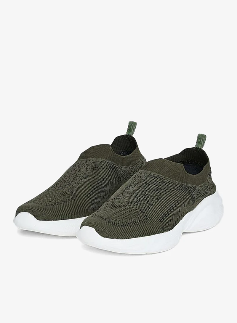 Styli Active Knit Sock Slip On Sneakers