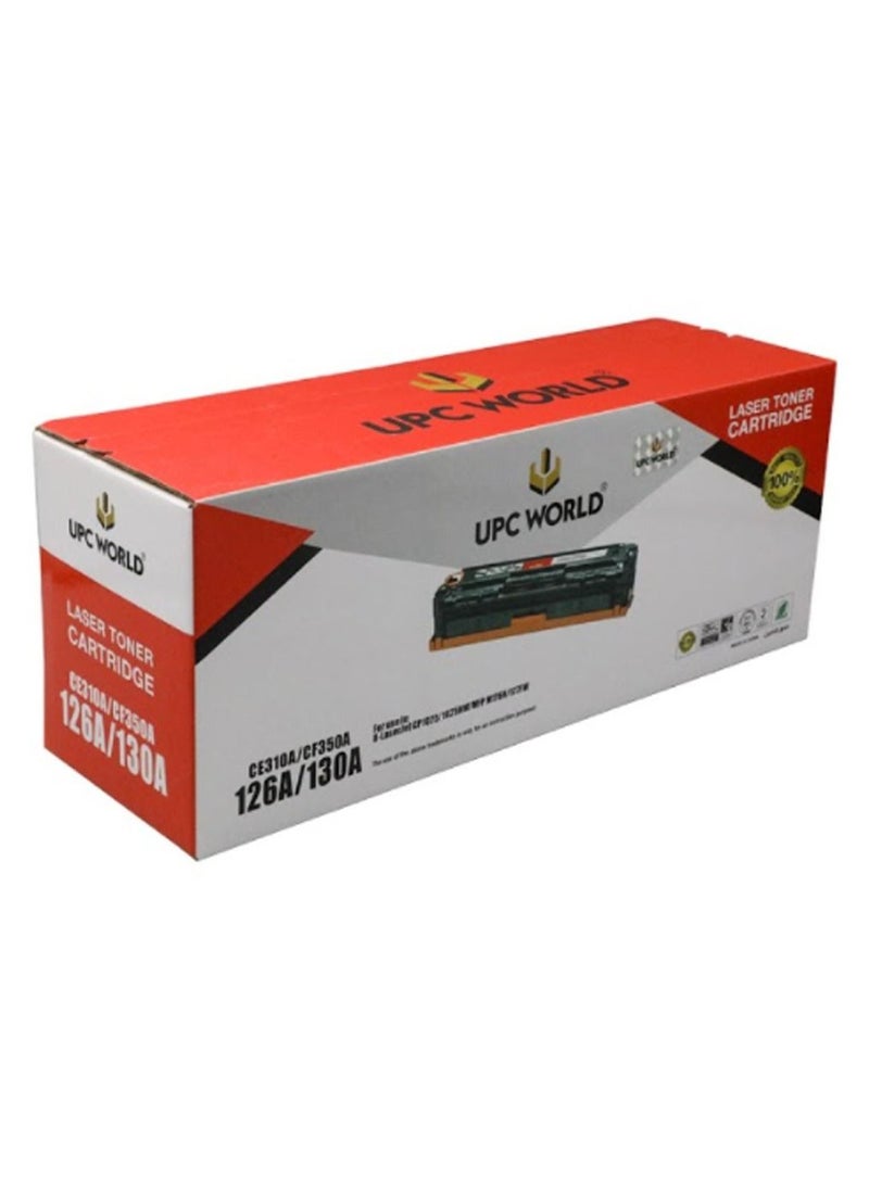 UPC - World Laser Toner Cartridge 130A CF350A 126A/729/CE310A - Image 1