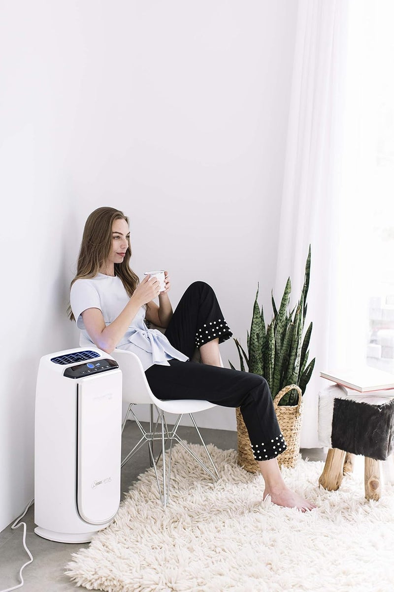 Rowenta XD6065 Active Carbon Filter Odor Eliminator for PU4020 Intense Pure Air Bedroom Auto Purifier - Image 3