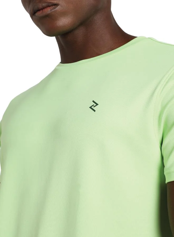 ZAECY Men's Crew Neck Tennis T-shirt