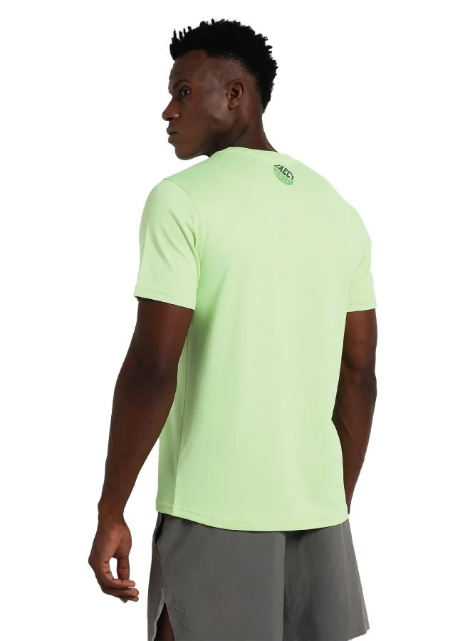 ZAECY Men's Crew Neck Tennis T-shirt