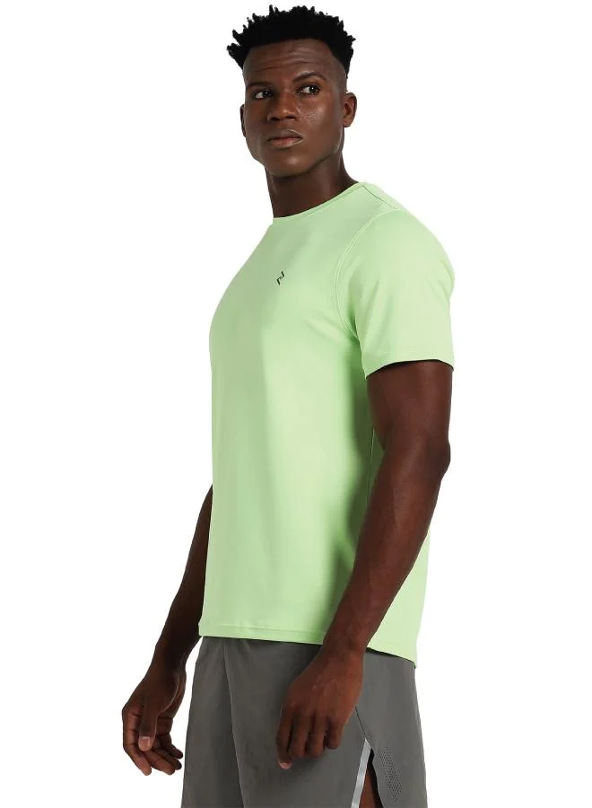 ZAECY Men's Crew Neck Tennis T-shirt