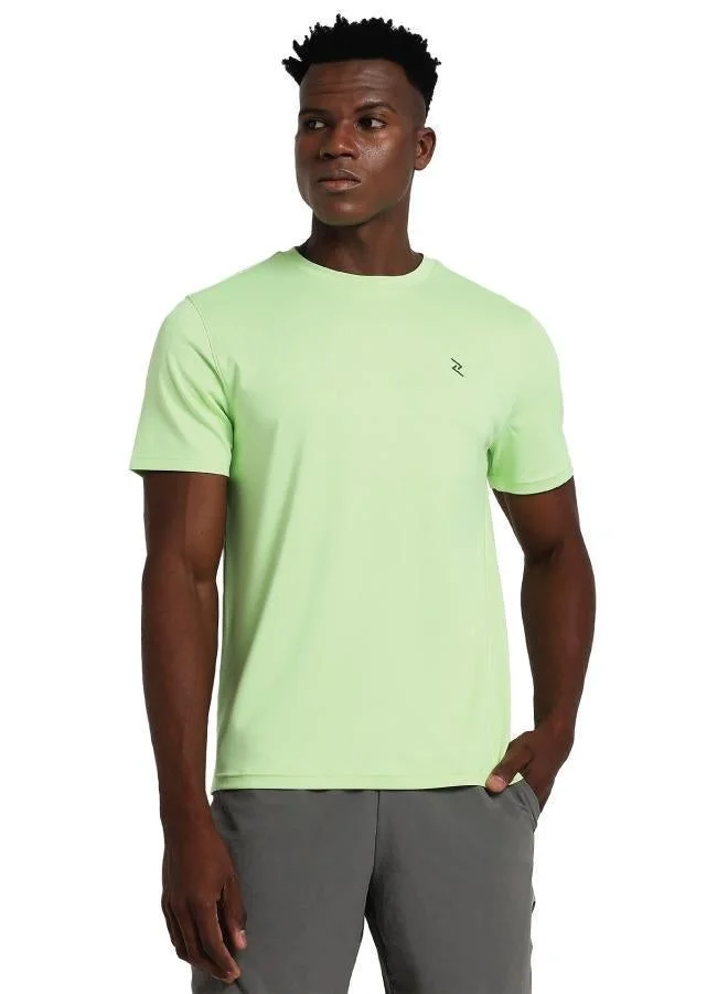 ZAECY Men's Crew Neck Tennis T-shirt