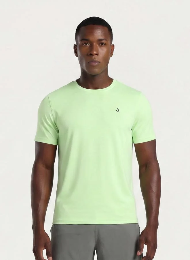 ZAECY Men's Crew Neck Tennis T-shirt