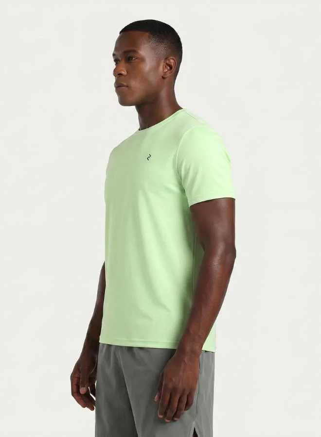 ZAECY Men's Crew Neck Tennis T-shirt