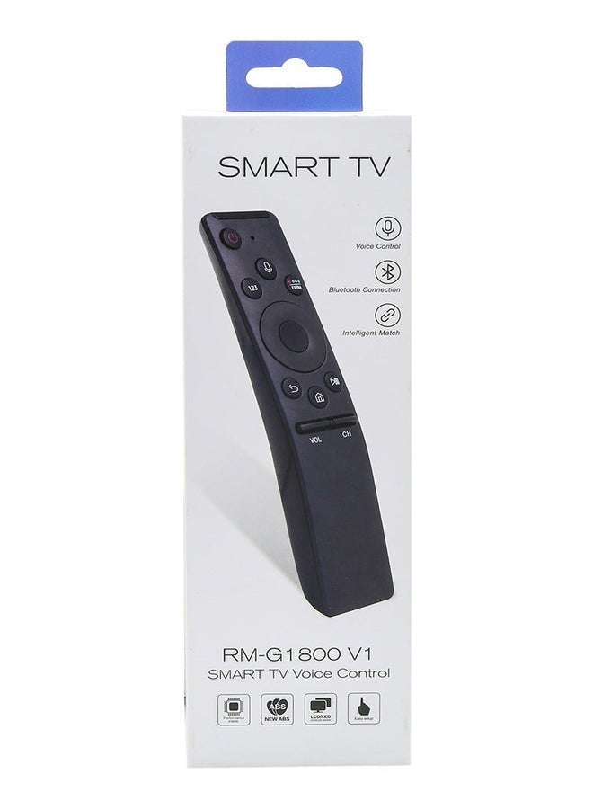 HuHa RM-G1800 V1 Voice Control Universal 4K Ultra HDTV LCD LED Smart TV Remote Control Compatible for Samsung  - Image 2