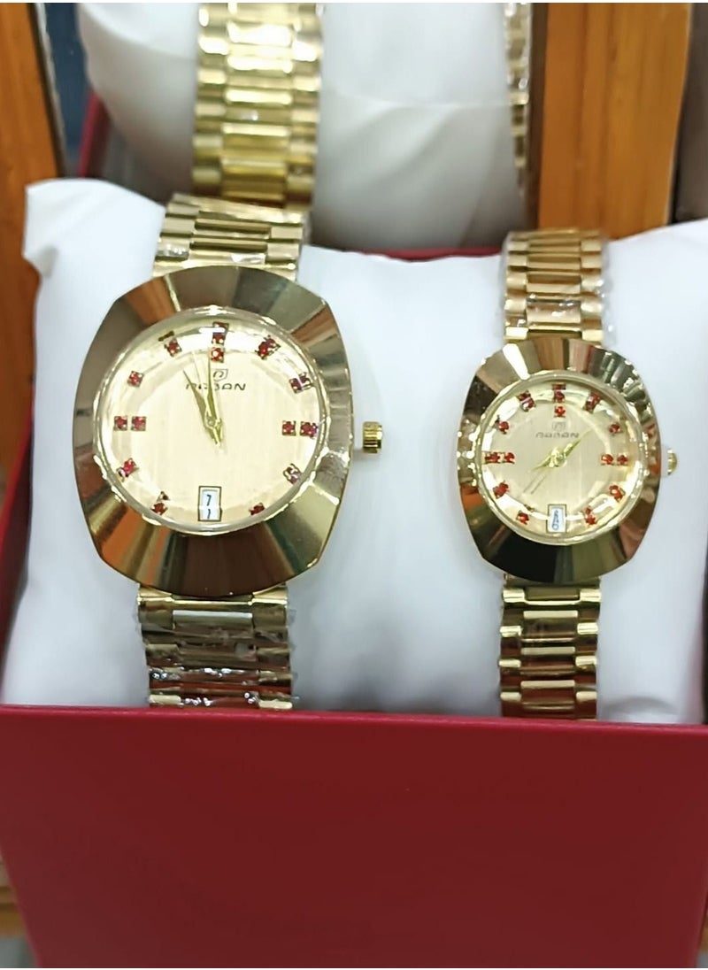 A pair of men's and women's watches, semi-arado - pzsku/ZB69F6ED7F4DE8F07BC6FZ/45/_/1692569923/b2fa798c-ba76-49c4-aa97-05e0ad998d5a