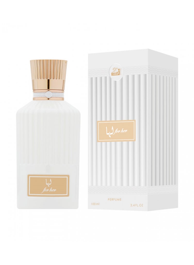 الدخيل للعود عطر لها 100مل - Image 2