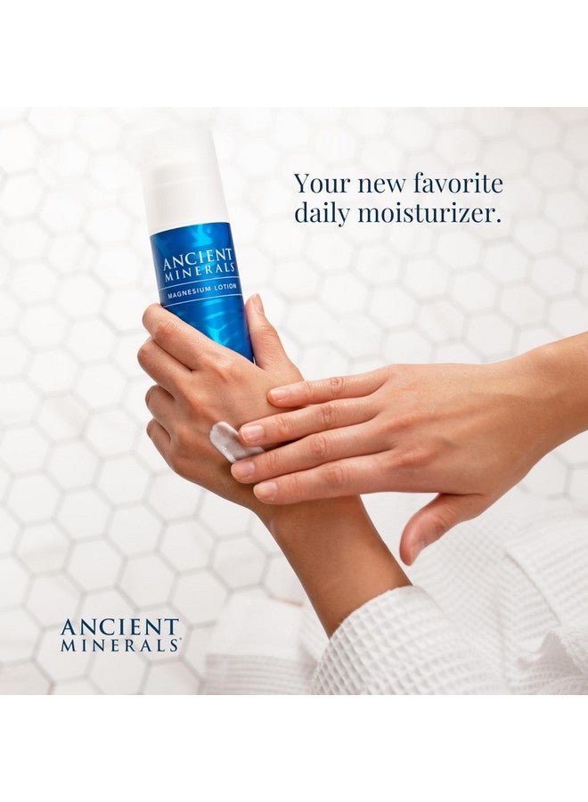 Ancient Minerals Magnesium Lotion high concentration genuine zechstein topical magnesium chloride (5oz) - Image 2