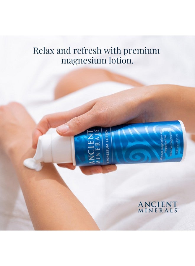 Ancient Minerals Magnesium Lotion high concentration genuine zechstein topical magnesium chloride (5oz) - Image 4