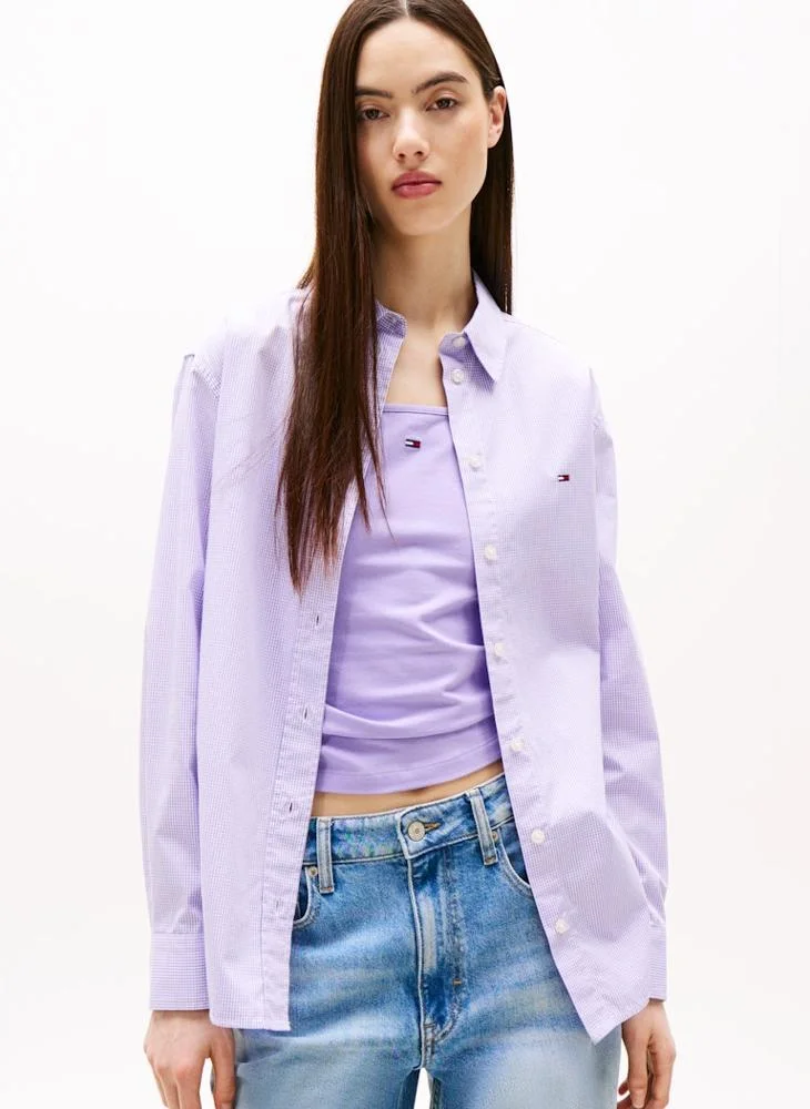 تومي جينز Casual Long Sleeve Shirt