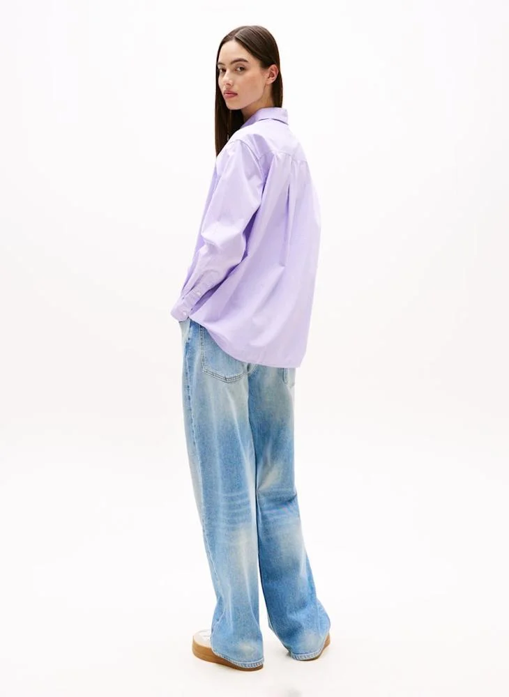 تومي جينز Casual Long Sleeve Shirt