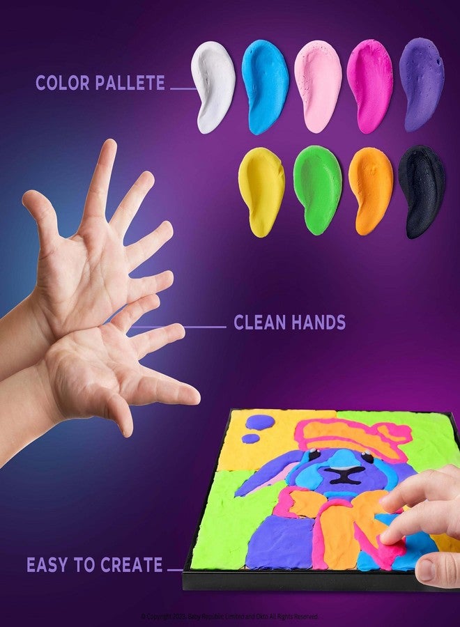OKTO Clay by Numbers Kit, Bunny - Image 5
