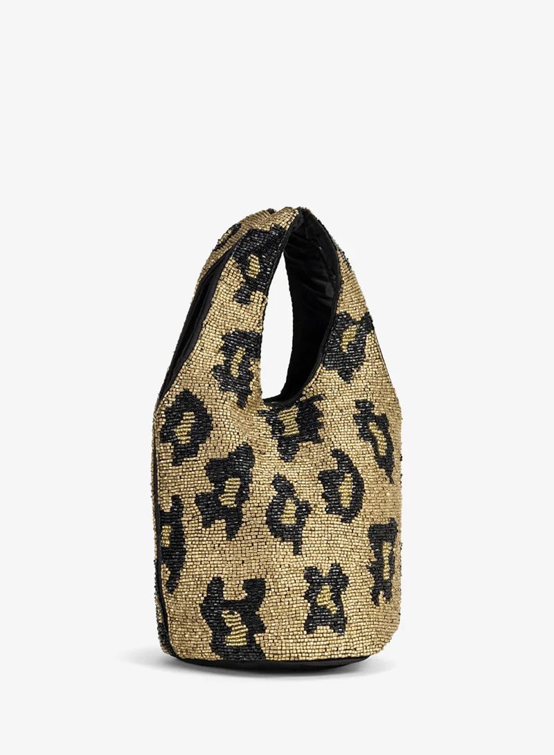 ابيكول Beaded Bag