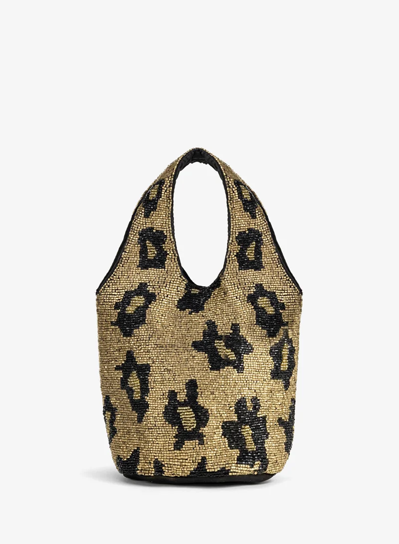 ابيكول Beaded Bag