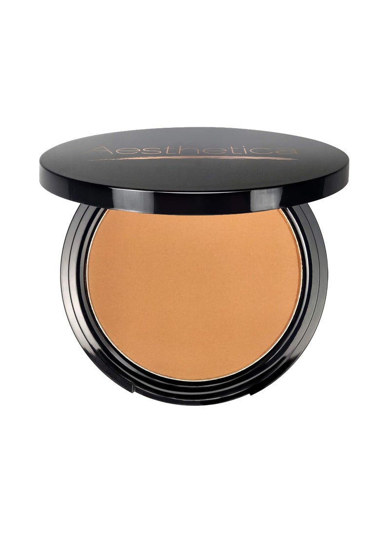 Aesthetica - Aesthetica Sunset Bronzer Powder  Matte Bronzing Powder Makeup Contouring Powder  Vegan  Cruelty Free - Image 1