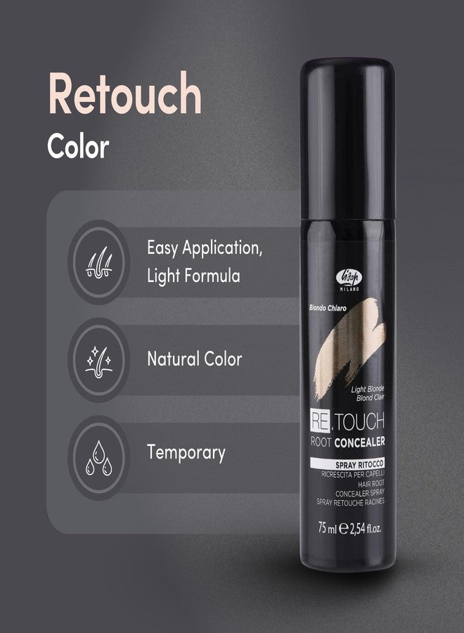 Lisap Black Root Touch Up for Temporary Hair Color | Instant Concealer for Color Gaps & White Hairs | 2.54 fl oz - Image 3