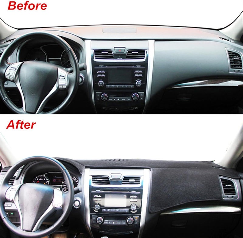 Wivplex LHD Car Dashboard Cover Mat for Nissan Altima Teana L33 - Image 5
