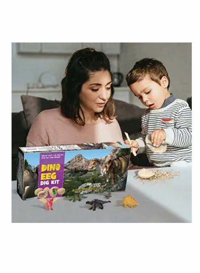 Dinosaur Eggs Dig Kit Archaeology-Dig up, Science u0026 Educational Toys make Great Kids Activities - Image 5