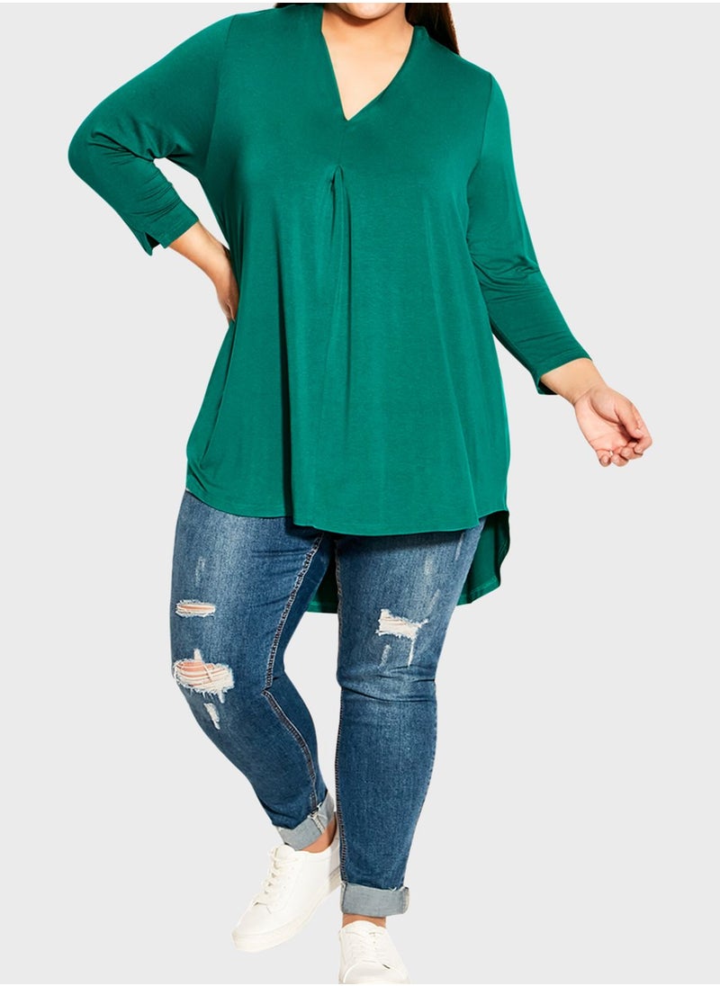 Avenue Puff Sleeve Top  - Image 1