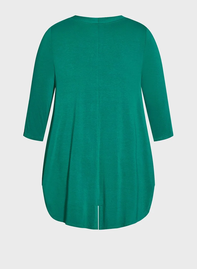 Avenue Puff Sleeve Top
