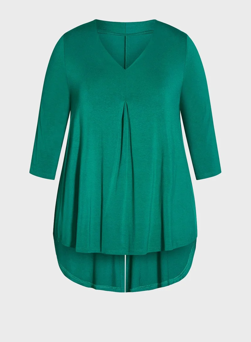 Avenue Puff Sleeve Top