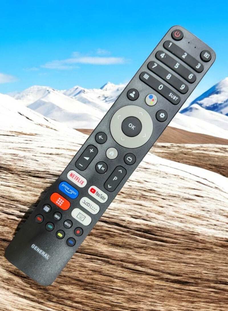 General Universal Smart TV Remote Control with Quick Access Buttons  - Image 2