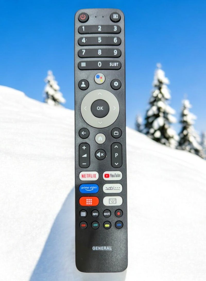 General Universal Smart TV Remote Control with Quick Access Buttons  - Image 4