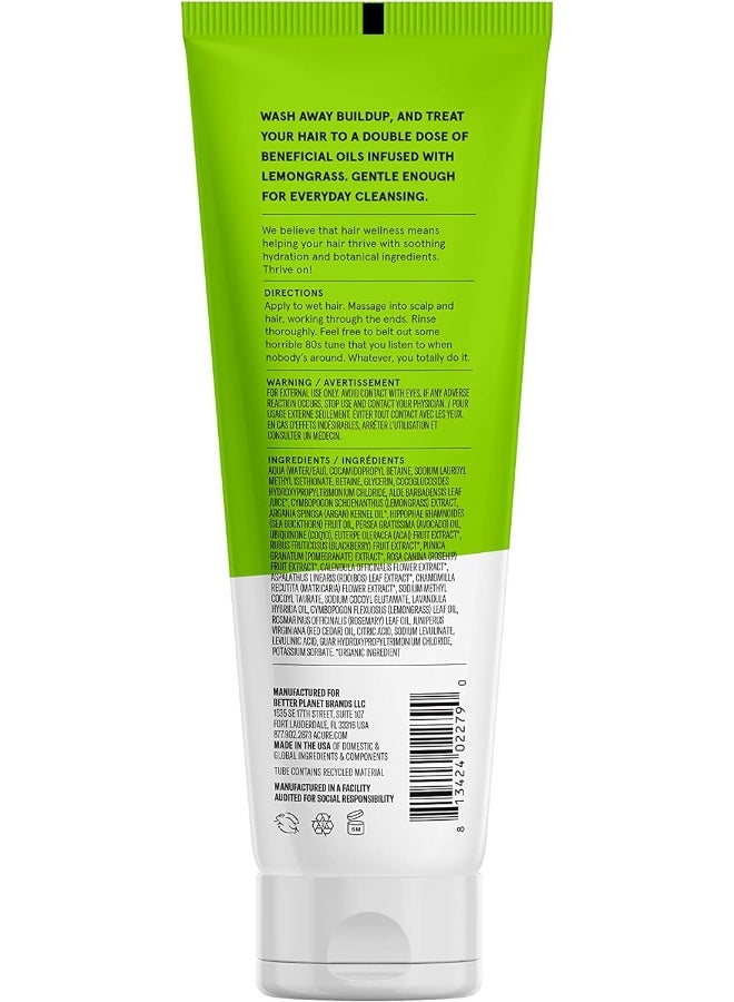 Acure Curiously Clarifying Shampoo - Lemongrass 236 Ml - Image 3