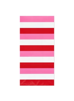 آميريكان جريتنغز أكياس هدايا عيد الحب من American Greetings مقاس 10.5 بوصة، قلوب وخطوط (16 كيسًا)  - Image 3