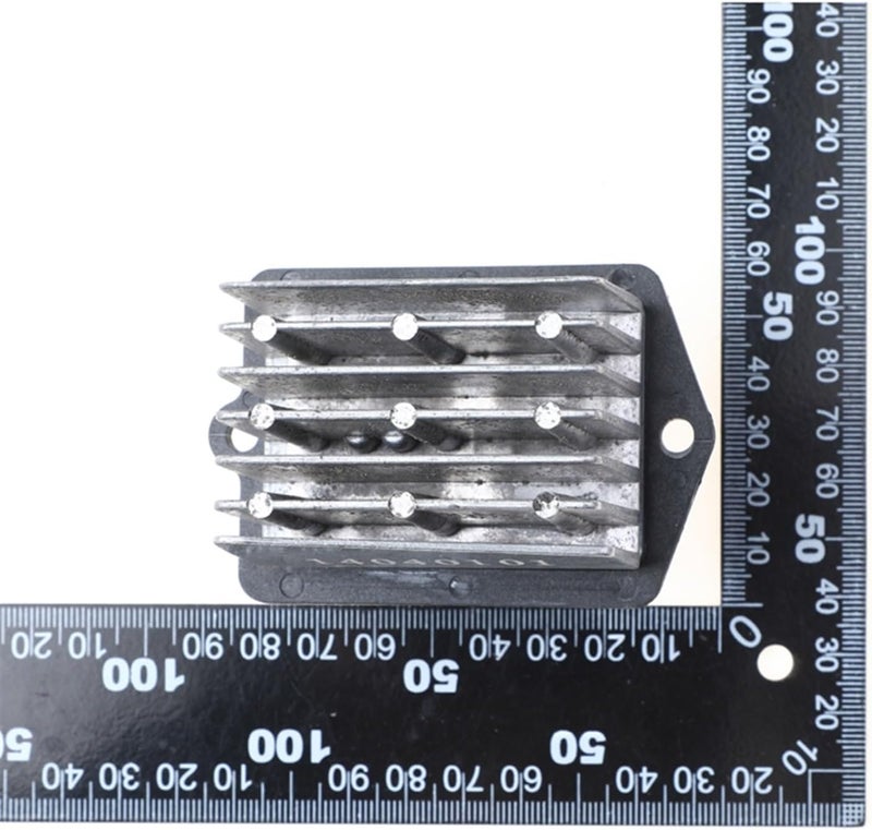 DEMULAX Car HVAC Fan Blower Motor Resistor Regulator - Image 2