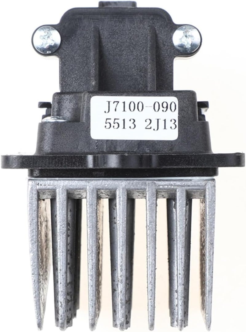 DEMULAX Car HVAC Fan Blower Motor Resistor Regulator - Image 3