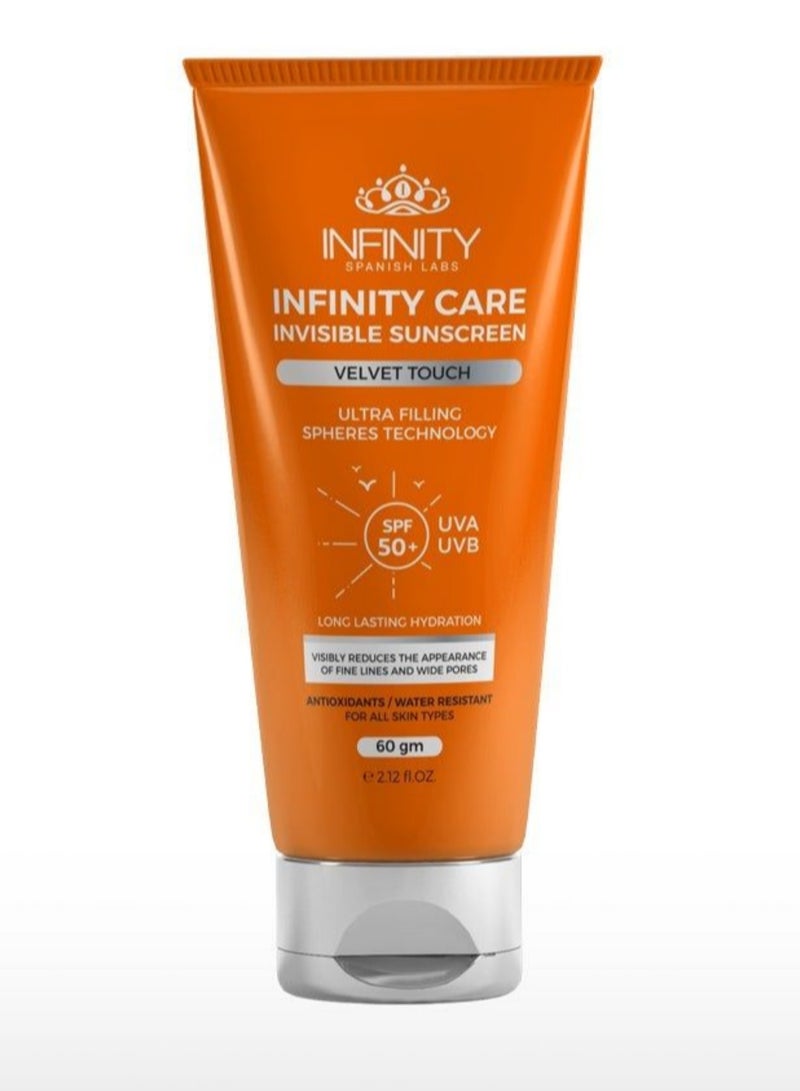 إينفينيتي انفنيتي صن سكرين شفاف فلفت تاتش 60 جم