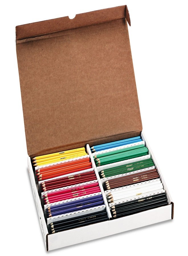 Prang DIX82408 - Prang Master Pack Colored Pencils - Image 2