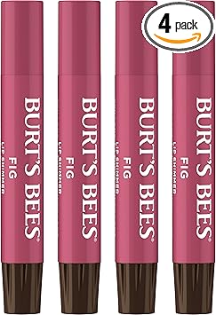 Burt's Bees Burts Bees Lip Shimmer Fig 27ml Tubes 4pack - Image 1