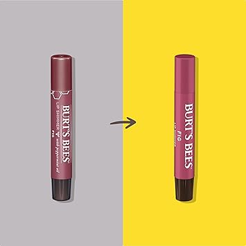 Burt's Bees Burts Bees Lip Shimmer Fig 27ml Tubes 4pack - Image 2
